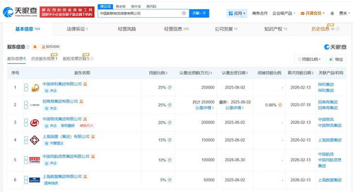 中國(guó)數(shù)聯(lián)物流信息公司注冊(cè)資本增至100億元，互聯(lián)網(wǎng)信息服務(wù)領(lǐng)域邁向新高