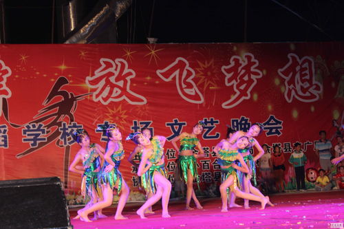 舞動旋律放飛夢想——小百合舞蹈學校專場文藝演出精彩紛呈